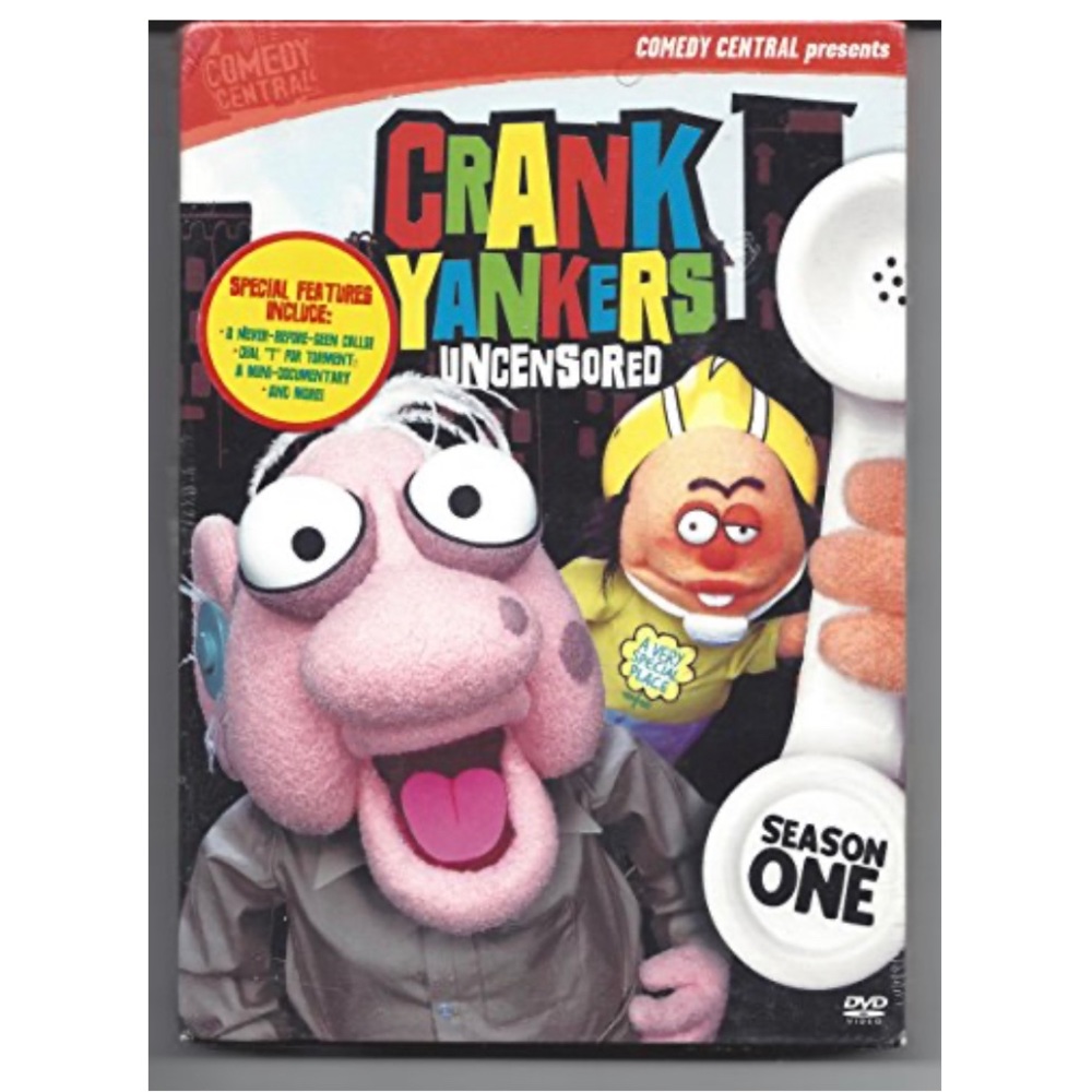 Crank Yankers Uncensored - Season One
DVD